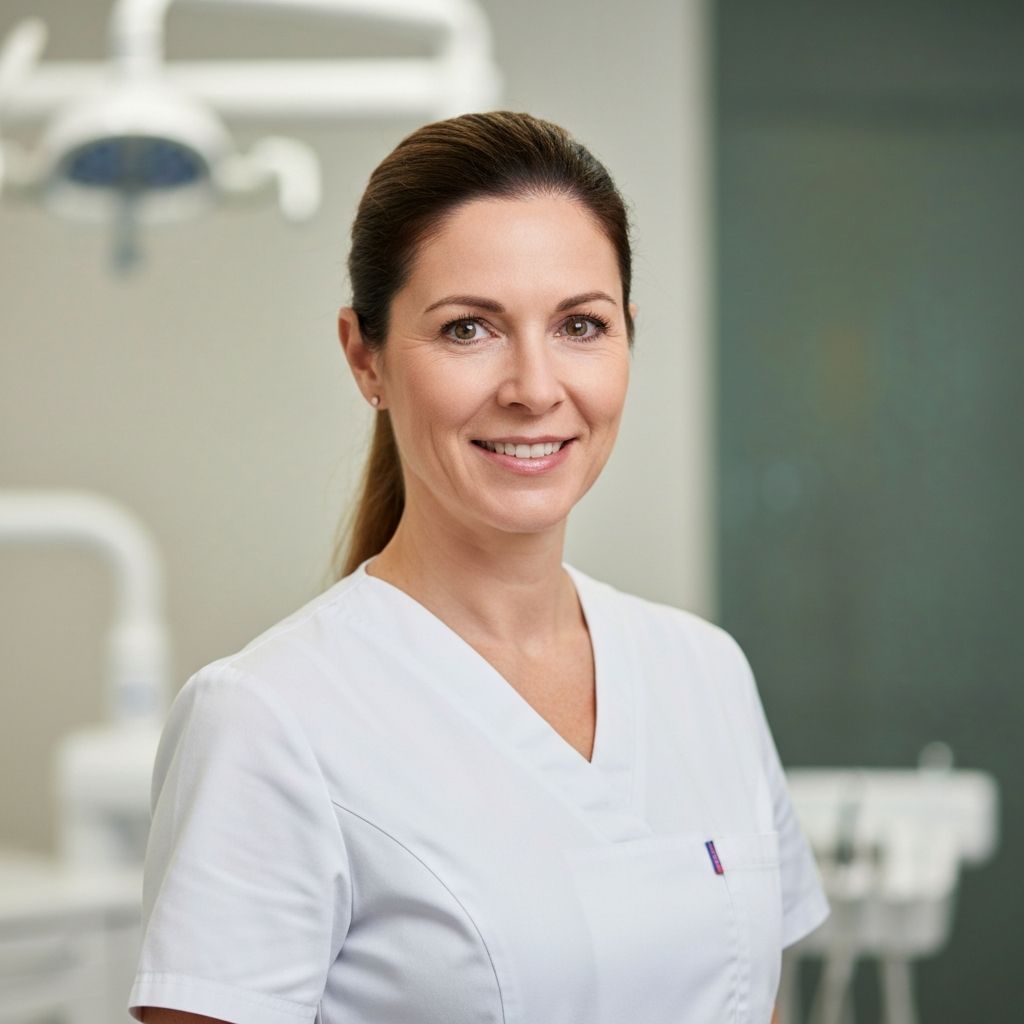 Maria Musterfrau - Zahnmedizinische Fachangestellte