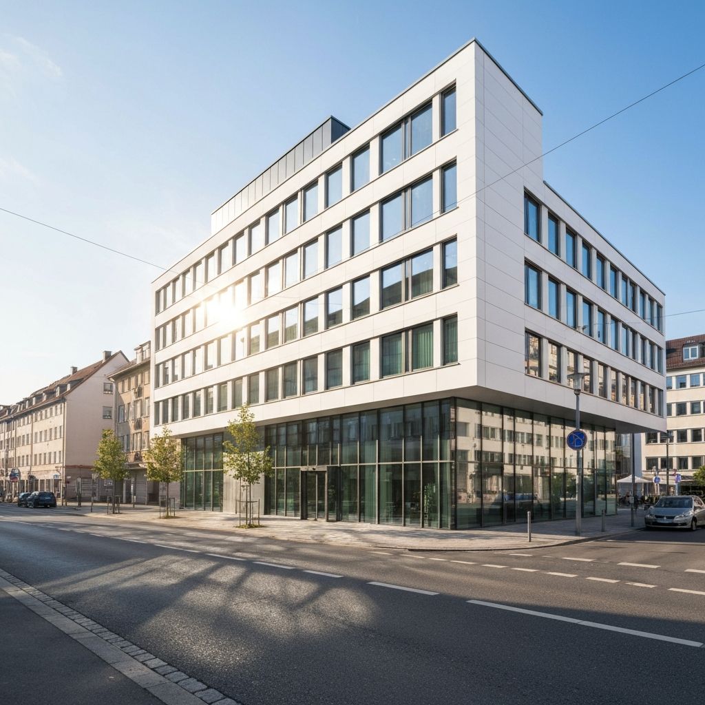 Modernes Praxisgebäude